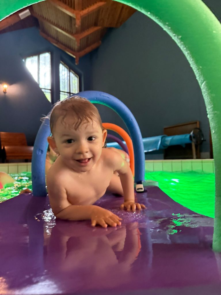 Baby plávanie - fotka 10